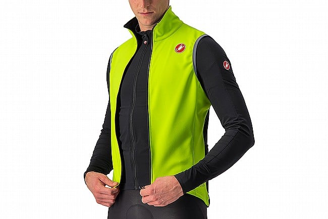 Castelli Mens Perfetto RoS 2 Vest Electric Lime