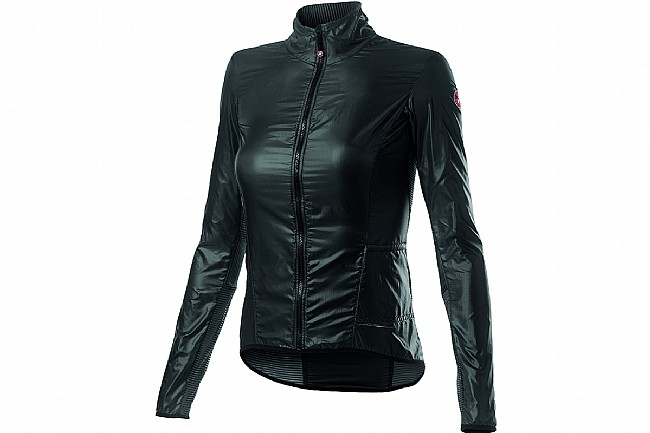 Castelli Womens Aria Shell Jacket Dark Gray