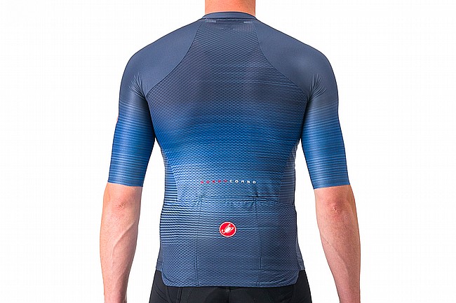 Castelli Mens Aero Race 6.0 Jersey Belgian Blue