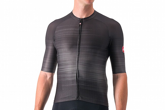 Castelli Mens Aero Race 6.0 Jersey Light Black