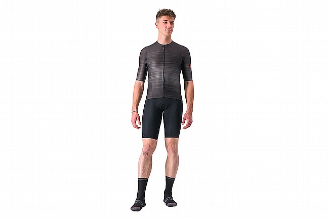 Castelli Mens Aero Race 6.0 Jersey Light Black