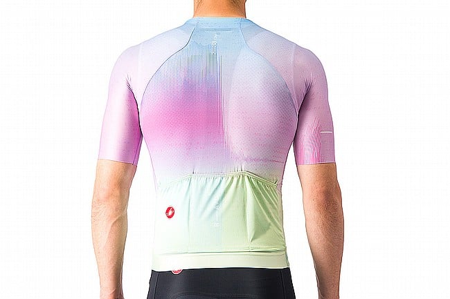 Castelli Mens R-A/D Jersey Multicolor Violet