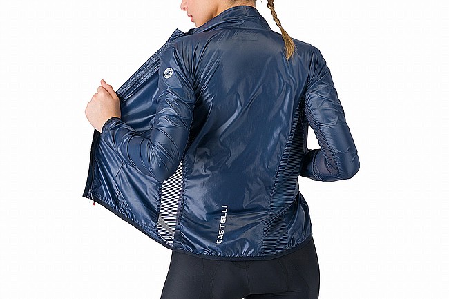 Castelli Womens Aria Shell 2 Jacket Belgian Blue