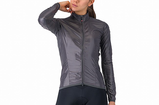 Castelli Womens Aria Shell 2 Jacket Dark Gray