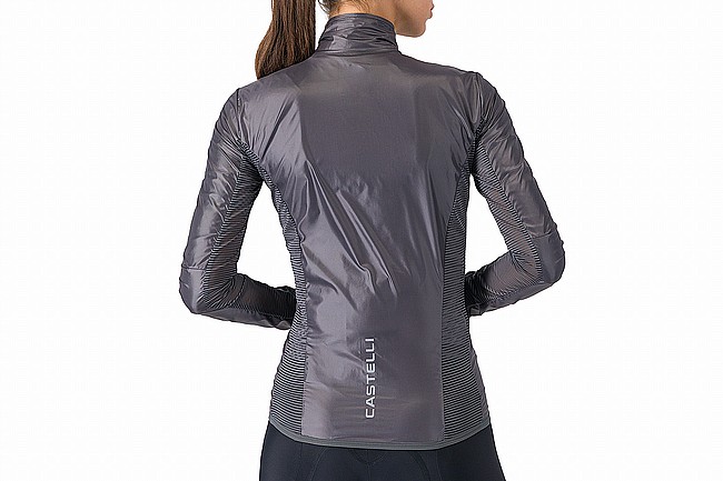 Castelli Womens Aria Shell 2 Jacket Dark Gray