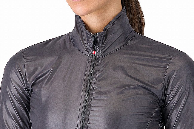 Castelli Womens Aria Shell 2 Jacket Dark Gray