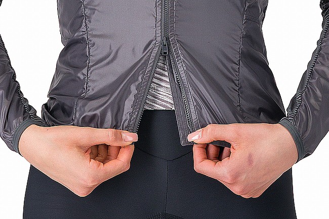 Castelli Womens Aria Shell 2 Jacket Dark Gray