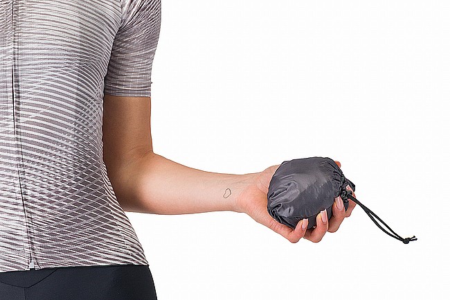 Castelli Womens Aria Shell 2 Jacket Dark Gray