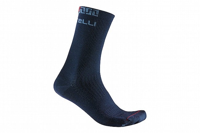 Castelli Mens Bandido Merino 18 Sock Belgian Blue