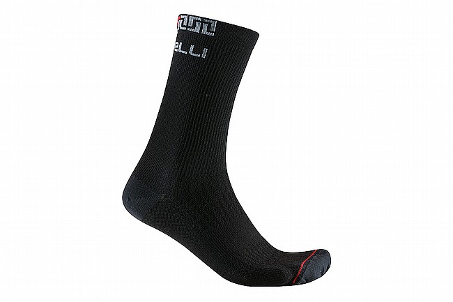 Castelli Mens Bandido Merino 18 Sock Black