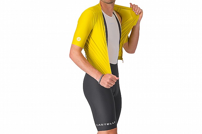 Castelli Mens Espresso 2 Bibshort Dark Grey