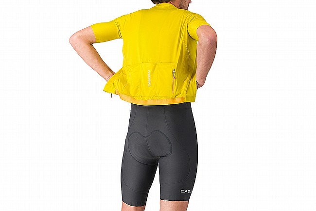 Castelli Mens Espresso 2 Bibshort Dark Grey
