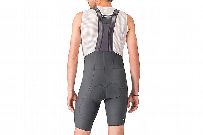Castelli Mens Espresso 2 Bibshort Smokey Grey