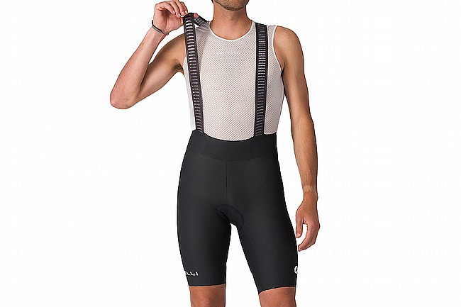 Castelli Mens Espresso 2 Bibshort Black