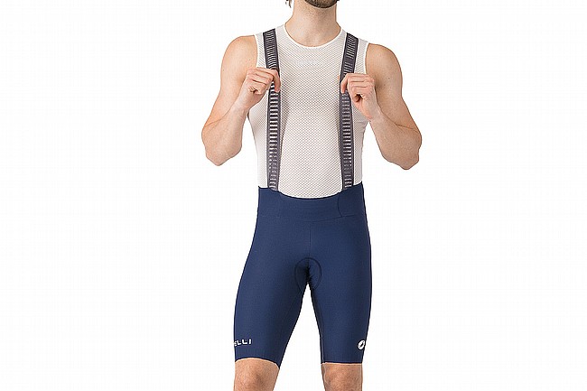 Castelli Mens Espresso 2 Bibshort Belgian Blue