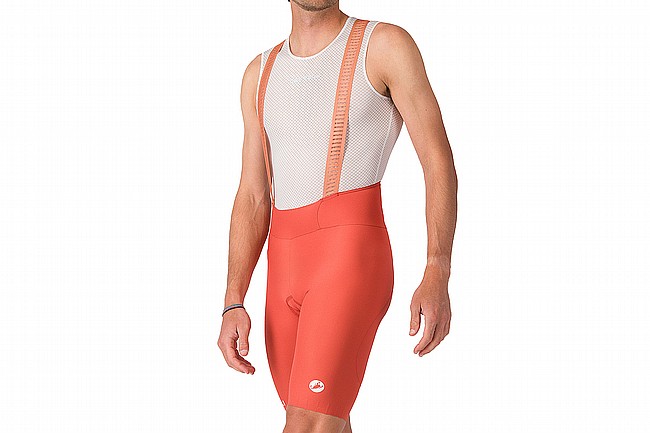 Castelli Mens Espresso 2 Bibshort Paprika