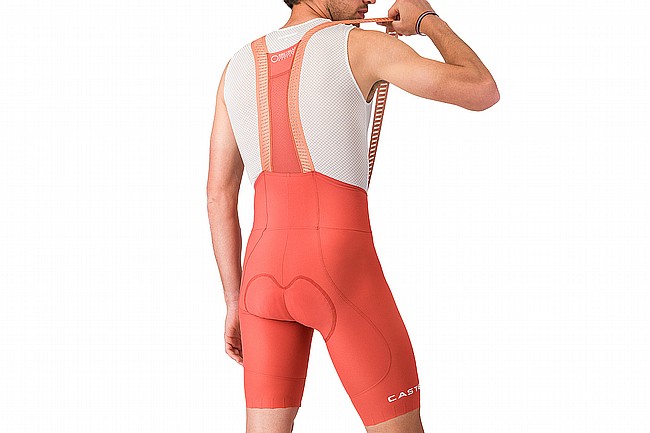 Castelli Mens Espresso 2 Bibshort Paprika