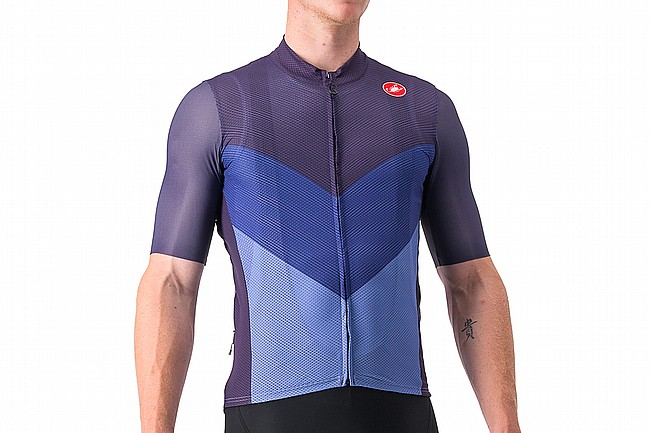 Castelli Mens Endurance Pro 2 Jersey Night Shade