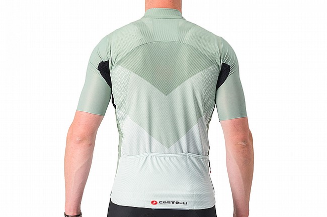 Castelli Mens Endurance Pro 2 Jersey Defender Green