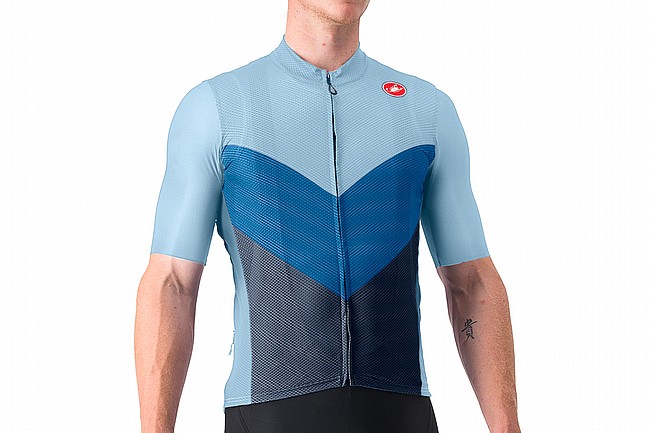 Castelli Mens Endurance Pro 2 Jersey Azure/Belgian Blue