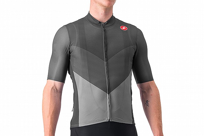 Castelli Mens Endurance Pro 2 Jersey Dark Gray