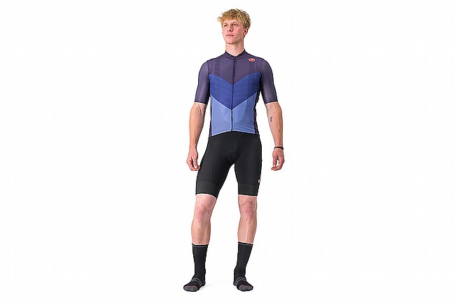 Castelli Mens Endurance Pro 2 Jersey Night Shade