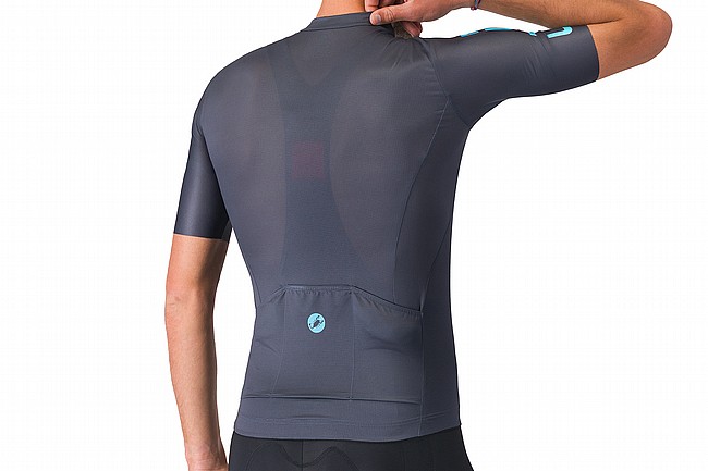 Castelli Mens Entrata Apex Jersey Twilight Blue/Neon Cobalt