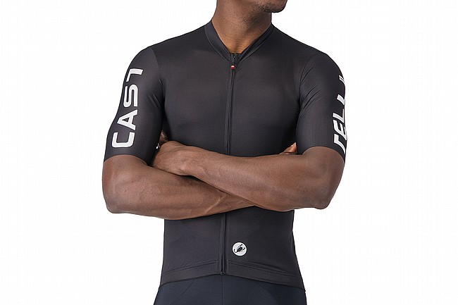 Castelli Mens Entrata Apex Jersey Black/White