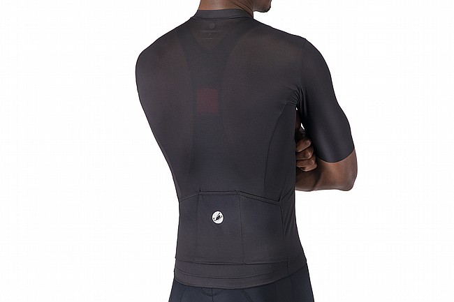 Castelli Mens Entrata Apex Jersey Black/White