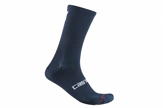 Castelli Como 20 Thermal Sock Belgian Blue