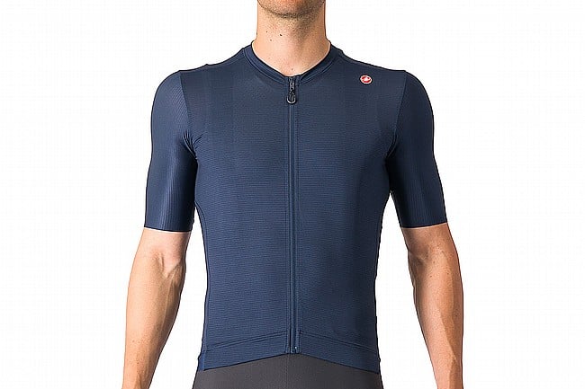 Castelli Mens Espresso Jersey Belgian Blue/Silver Moon