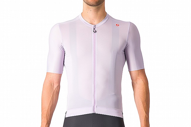 Castelli Mens Espresso Jersey Purple Mist/Dark Gray