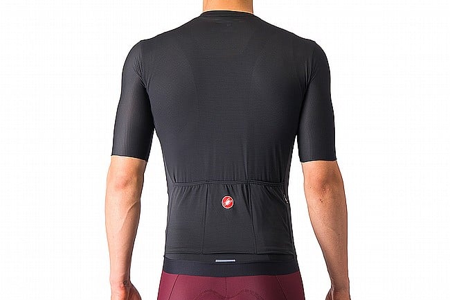 Castelli Mens Espresso Jersey Light Black/Dark Gray