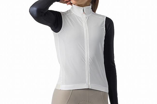 Castelli Womens Espresso 2 Vest  Ivory