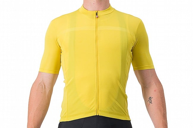 Castelli Mens Classifica Jersey Passion Fruit