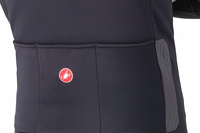 Castelli Mens Competizione Jacket Light Black