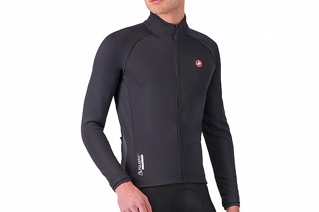 Castelli Mens Competizione Jacket Light Black
