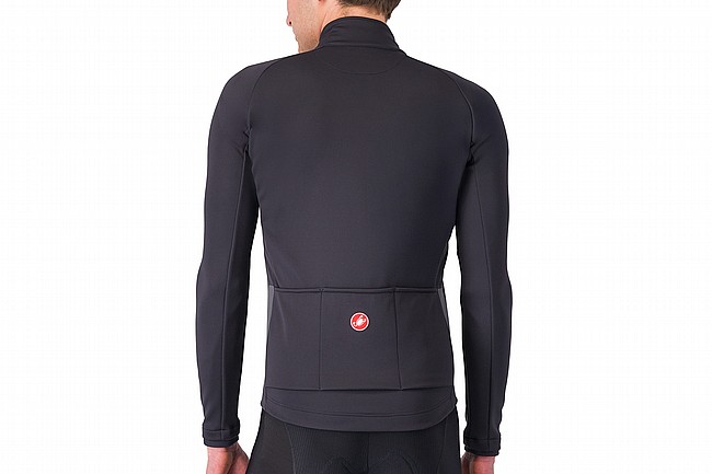 Castelli Mens Competizione Jacket Light Black