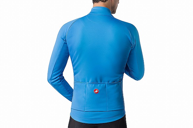 Castelli Mens Competizione Jacket Blue Circuit