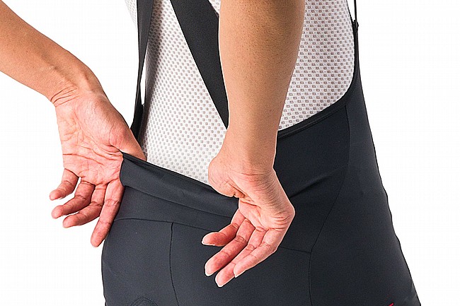 Castelli Womens Unlimited Cargo Bibshort Black