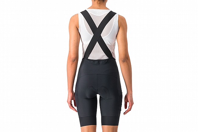 Castelli Womens Unlimited Cargo Bibshort Black