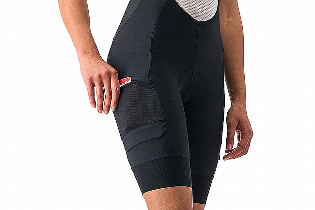 Castelli Womens Unlimited Cargo Bibshort Black