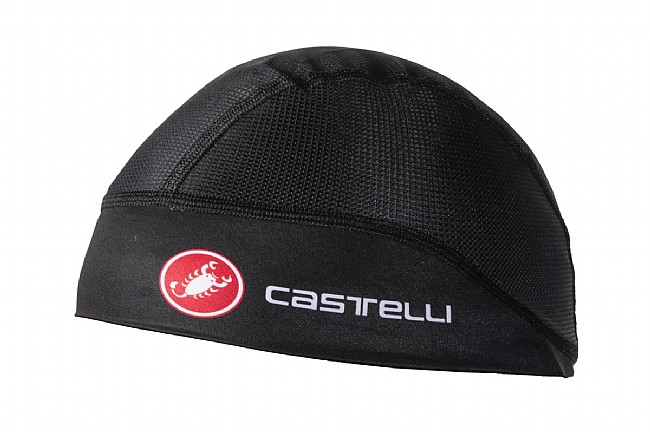 Castelli Summer Skullcap Black