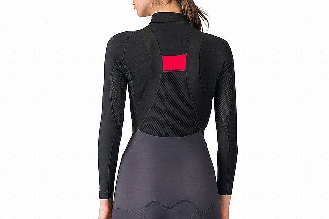 Castelli Womens Flanders 2 Warm Long Sleeve Top  Black