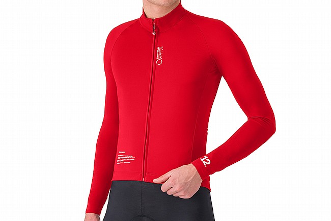 Castelli Mens Do.Di.Ci Jacket  Rich Red