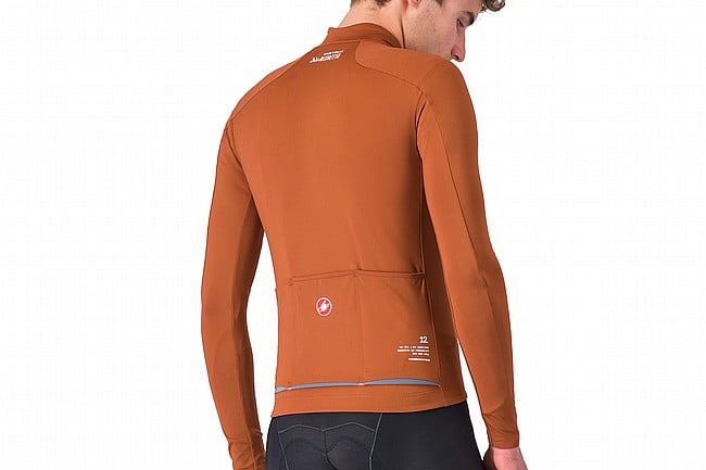 Castelli Mens Do.Di.Ci Jacket  Mocha