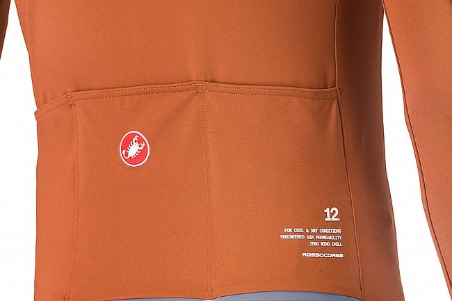 Castelli Mens Do.Di.Ci Jacket  Mocha