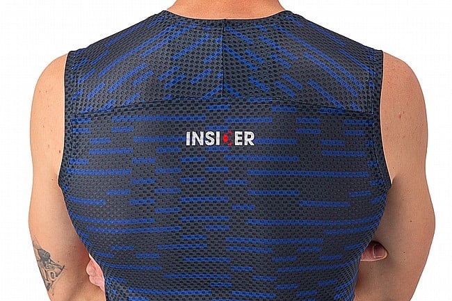 Castelli Mens Insider Sleeveless Jersey Savile Blue