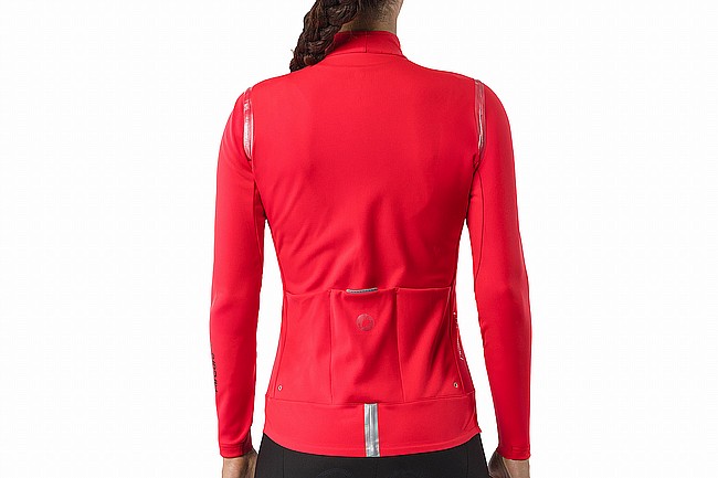 Castelli Womens Perfetto 4 Jacket  Hibiscus