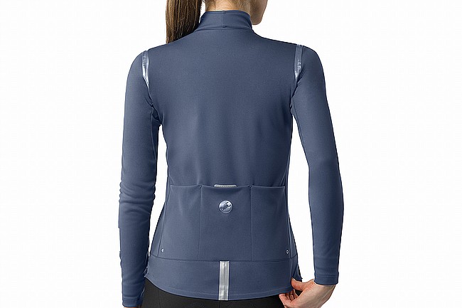Castelli Womens Perfetto 4 Jacket  Twilight Blue